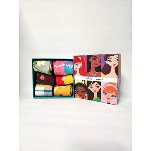 Brand New Bombas Disney Princess 6-pack Gift Set Collection